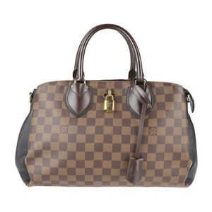 Louis Vuitton V Tote Damier Ebene Noir Black